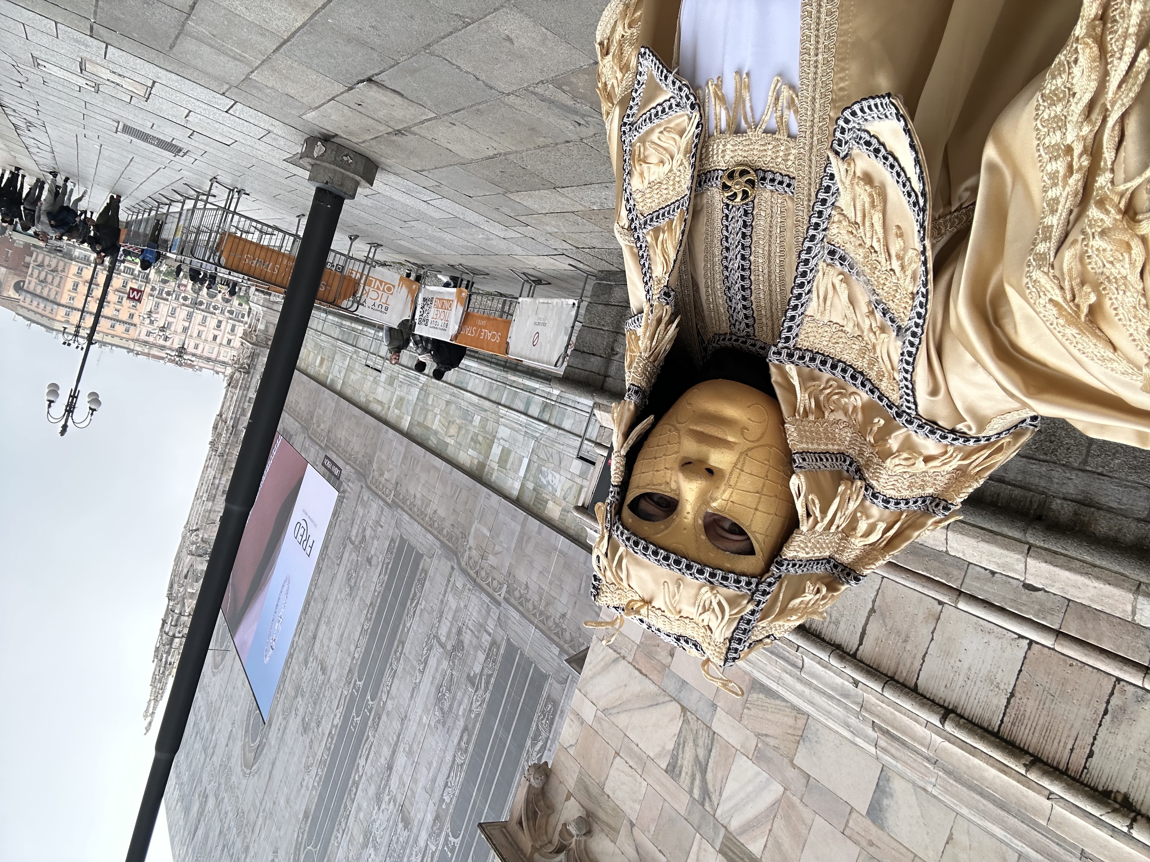 Foto 4 di 4 dello spettacolo Statua vivente